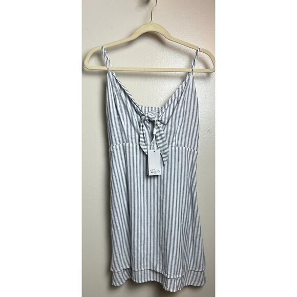 Rails August Canela Stripe Dress NWT Sz. S - Picture 3 of 10